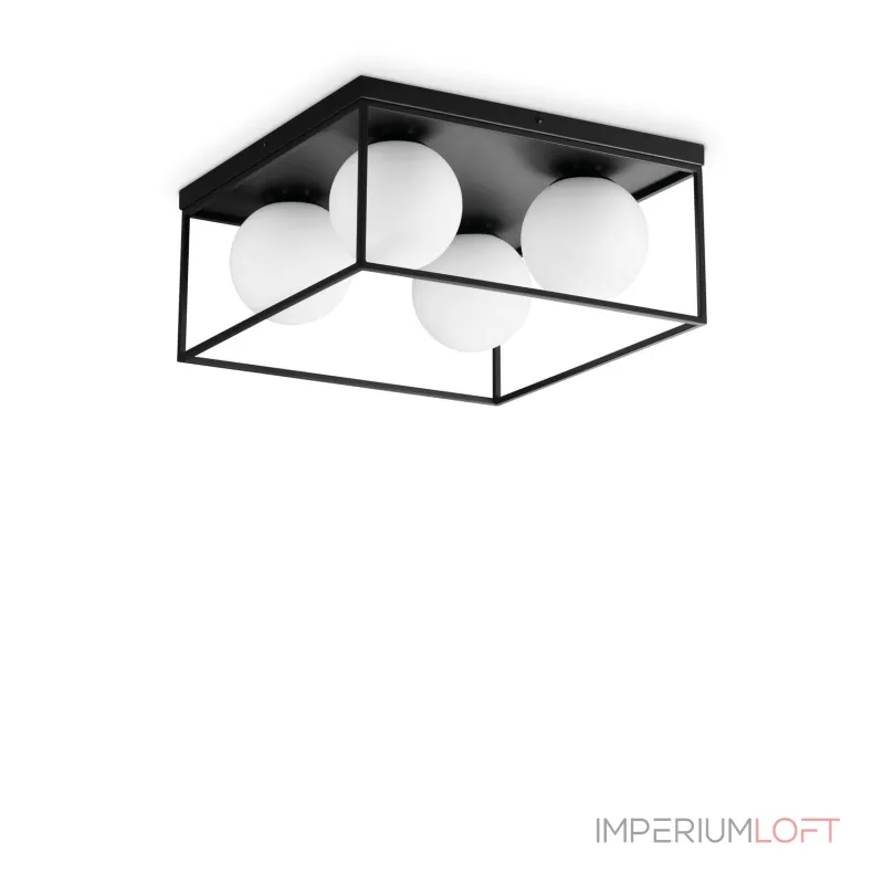Потолочная люстра Ideal Lux LINGOTTO 327860 Потолочная люстра Ideal Lux LINGOTTO 327860