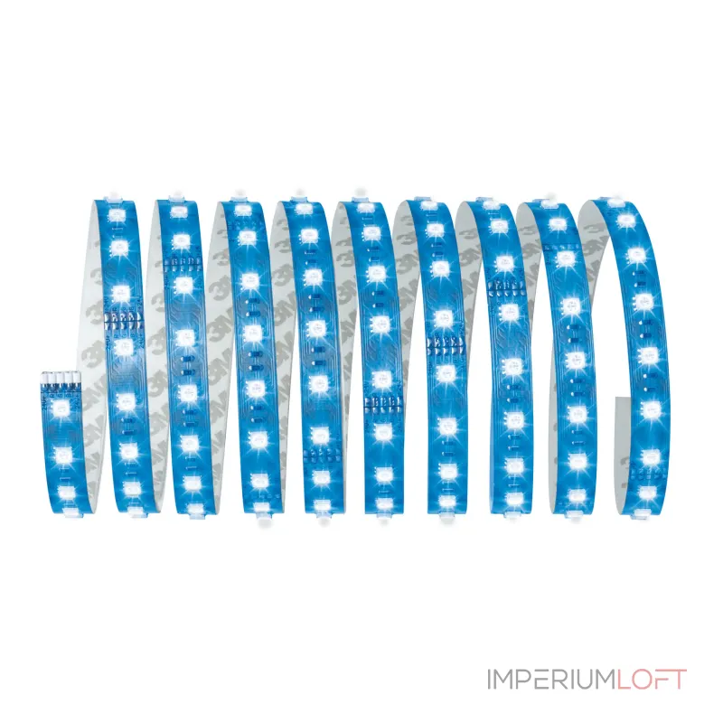 Светодиодная лента RGB 3м 230/24В ДУ Paulmann MaxLED 70567