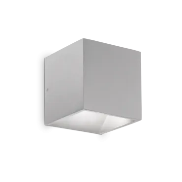 Уличный настенный светильник Ideal Lux RUBIK 326856 Уличный настенный светильник Ideal Lux RUBIK 326856