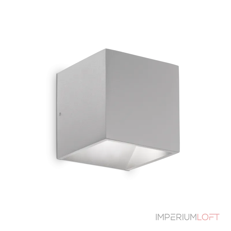 Уличный настенный светильник Ideal Lux RUBIK 326856 Уличный настенный светильник Ideal Lux RUBIK 326856