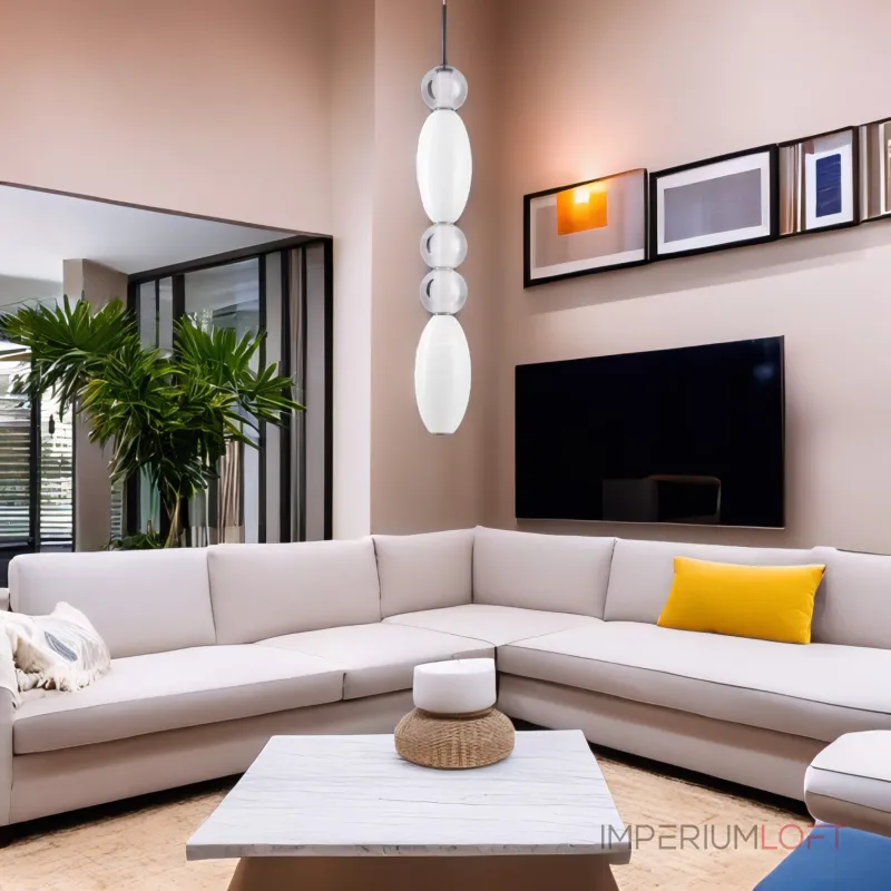 Подвесной светильник Ideal Lux LUMIERE 314174