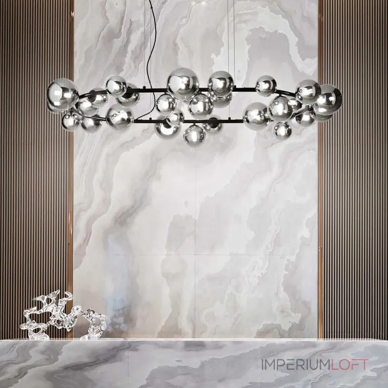 Подвесная люстра Ideal Lux PERLAGE 296753