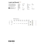 Настенный светильник Ideal Lux LOOK 370620
