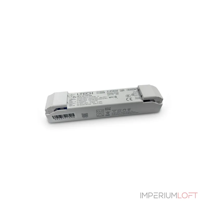 Блок питания диммируемый DALI/Push 06W 150mA Ideal Lux Nova Alimentatore 364384 Блок питания диммируемый DALI/Push 06W 150mA Ideal Lux Nova Alimentatore 364384