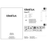 Садово-парковый светильник Ideal Lux ETERE 322278