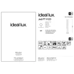 Садово-парковый светильник Ideal Lux JEDI 306797