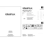 Потолочный светильник Ideal Lux BINOMIO 313283
