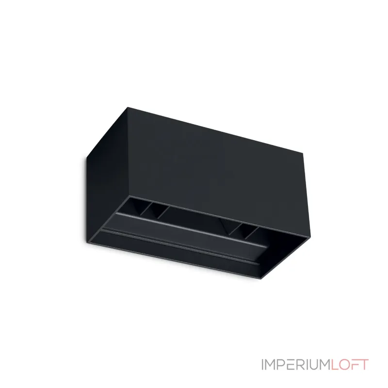 Уличный настенный светильник Ideal Lux Atom AP 366906