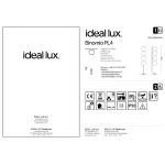 Потолочная люстра Ideal Lux BINOMIO 310688