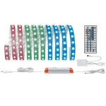 Светодиодная лента RGB 3м 230/24В ДУ Paulmann MaxLED 70567