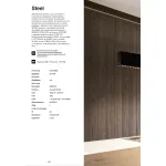 Линейный потолочный светильник Ideal Lux STEEL 267128