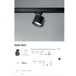 Трековый светильник Ideal Lux SPIKE 336626