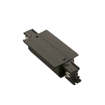 Коннектор 3-PHASE TRACK ON-OFF BK Ideal Lux LINK 227672 Коннектор 3-PHASE TRACK ON-OFF BK Ideal Lux LINK 227672