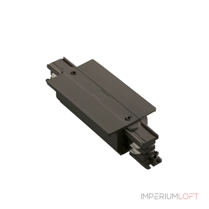 Коннектор 3-PHASE TRACK ON-OFF BK Ideal Lux LINK 227672 Коннектор 3-PHASE TRACK ON-OFF BK Ideal Lux LINK 227672