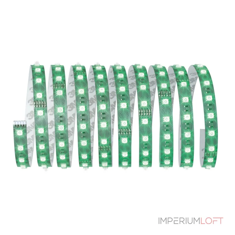 Светодиодная лента RGB 3м 230/24В ДУ Paulmann MaxLED 70567