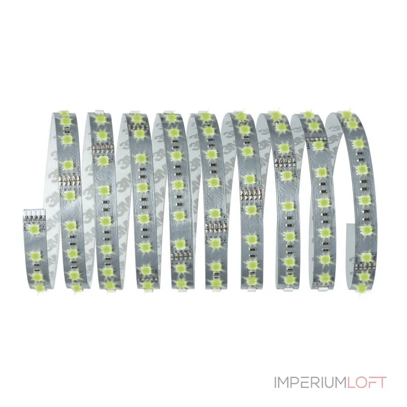 Светодиодная лента RGB 3м 230/24В ДУ Paulmann MaxLED 70567