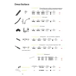 Заглушка торцевая Ideal Lux Deva 332635