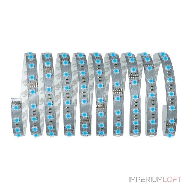 Светодиодная лента RGB 3м 230/24В ДУ Paulmann MaxLED 70567