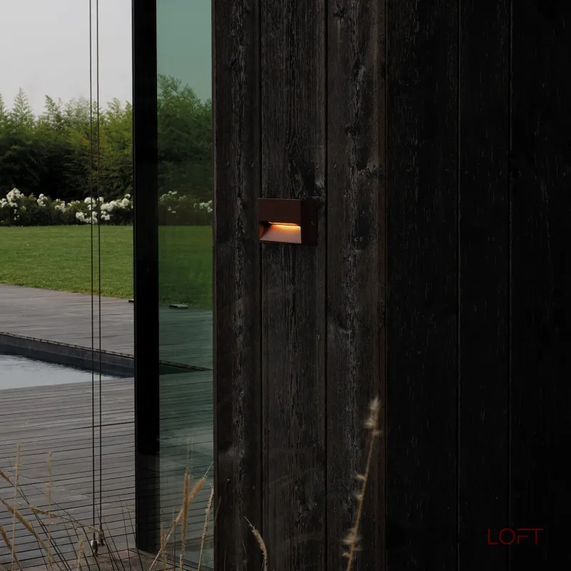 Уличный настенный светильник Ideal Lux DEDRA 328638