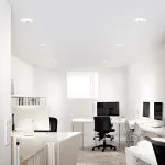 Потолочный встраиваемый светильник Ideal Lux OFF 266497