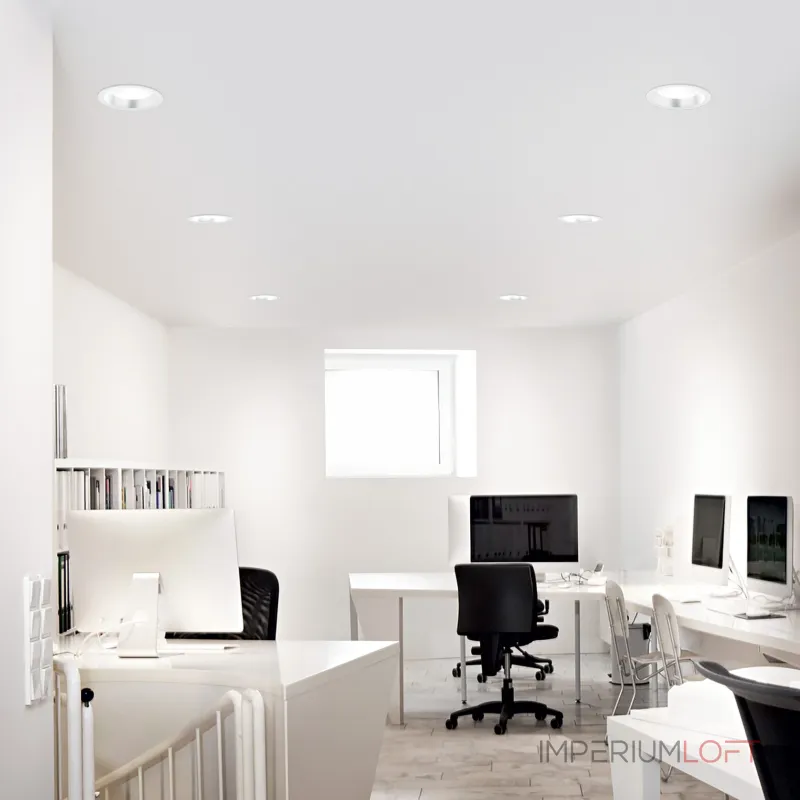 Потолочный встраиваемый светильник Ideal Lux OFF 266497