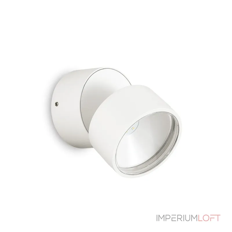 Уличный настенный светильник Ideal Lux OMEGA 285474 Уличный настенный светильник Ideal Lux OMEGA 285474