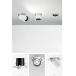 Потолочный встраиваемый светильник Ideal Lux Nova 364408