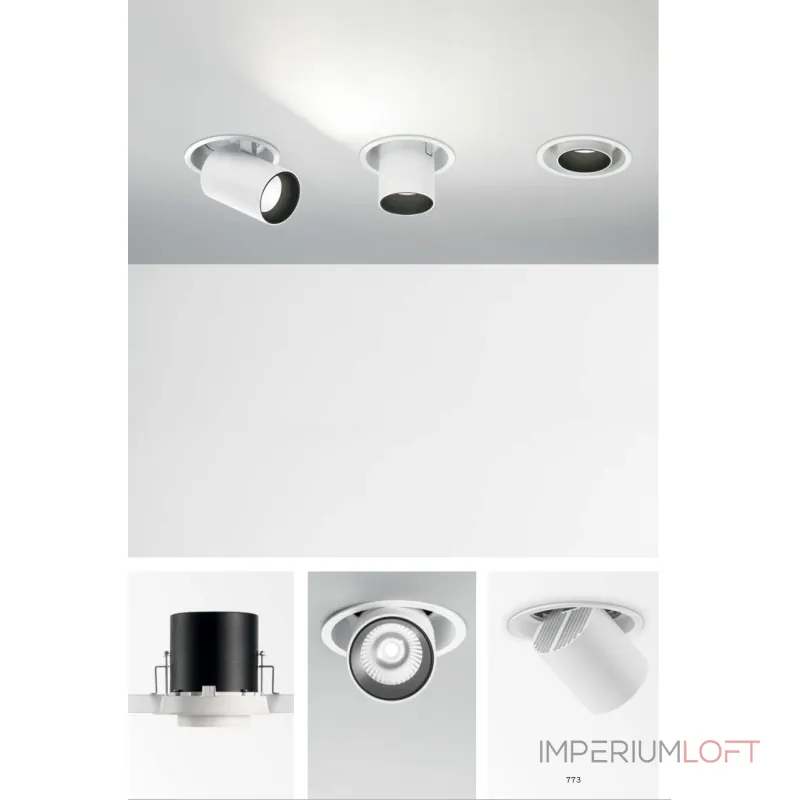 Потолочный встраиваемый светильник Ideal Lux Nova 364408