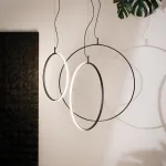 Подвесная люстра Ideal Lux CIRCUS 291376