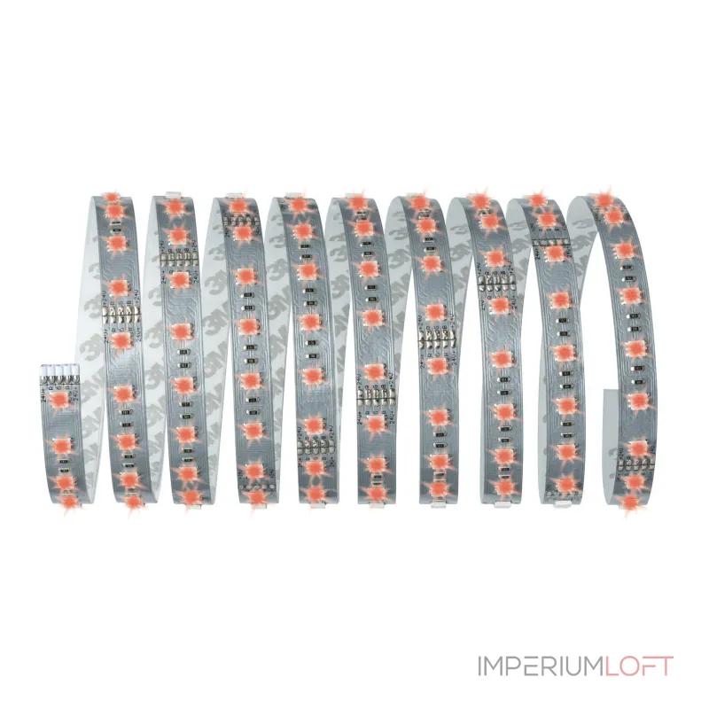Светодиодная лента RGB 3м 230/24В ДУ Paulmann MaxLED 70567