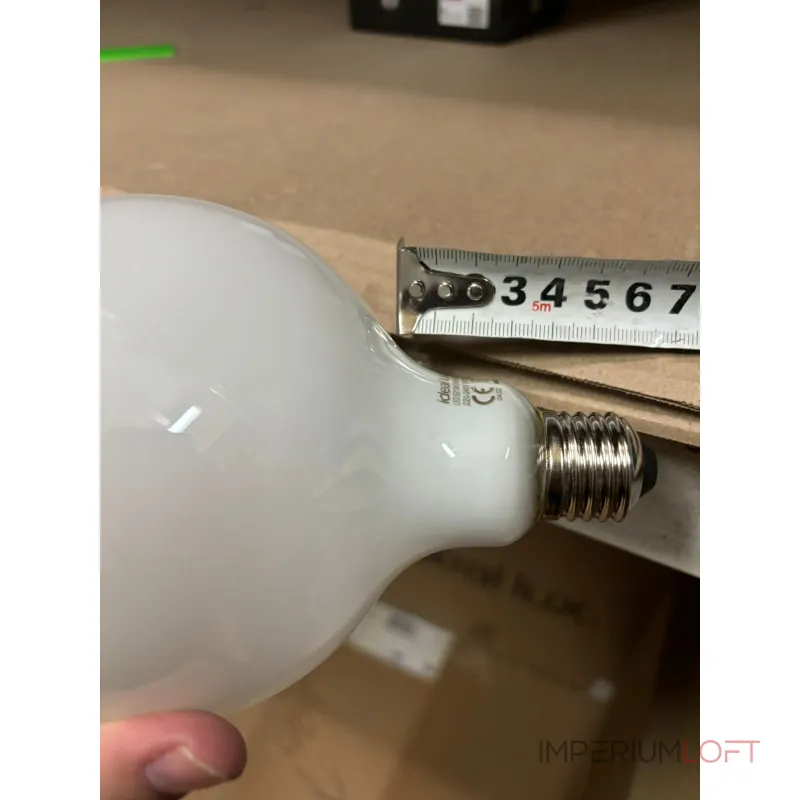 Филаментная лампа Ideal Lux LAMPADINE E27 101354