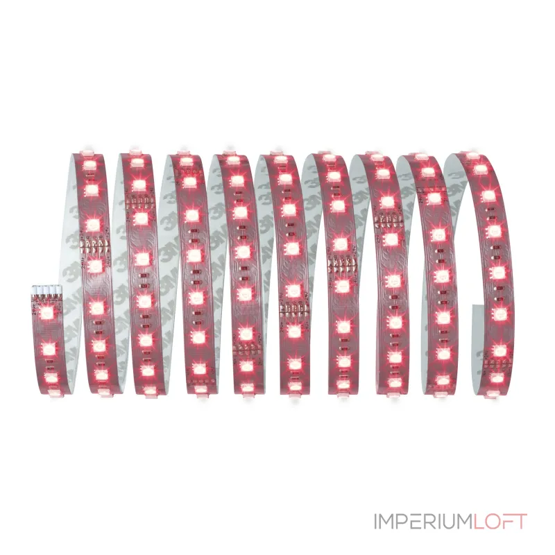 Светодиодная лента RGB 3м 230/24В ДУ Paulmann MaxLED 70567