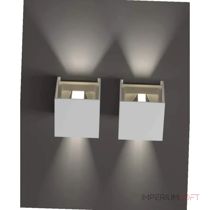 Уличный настенный светильник Ideal Lux Atom AP 366906