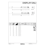 Трековый светильник Ideal Lux DISPLAY 375304