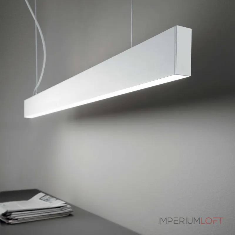 Линейный потолочный светильник Ideal Lux STEEL 267128