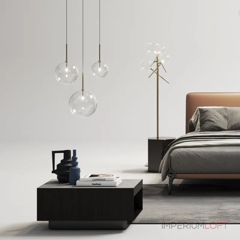 Подвесной светильник Ideal Lux EQUINOXE 345345