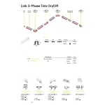 Крепежный элемент шинопровода Ideal Lux LINK 188195