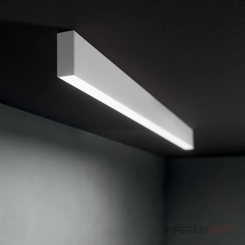 Линейный потолочный светильник Ideal Lux STEEL 267128