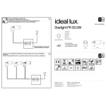 Садовый прожектор Ideal Lux STARLIGHT 248394
