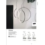 Подвесная люстра Ideal Lux CIRCUS 291376
