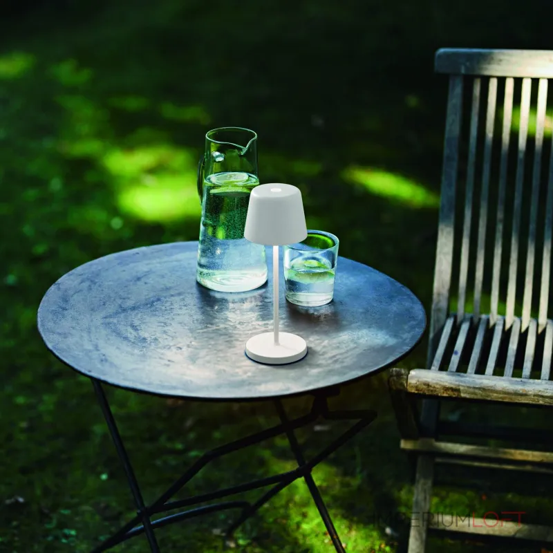 Уличный настольный светильник Ideal Lux CUTE 346892 Уличный настольный светильник Ideal Lux CUTE 346892