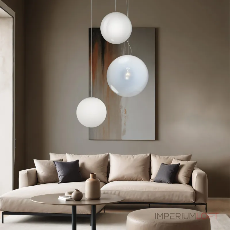 Подвесной модульный светильник Ideal Lux Mapa 371733