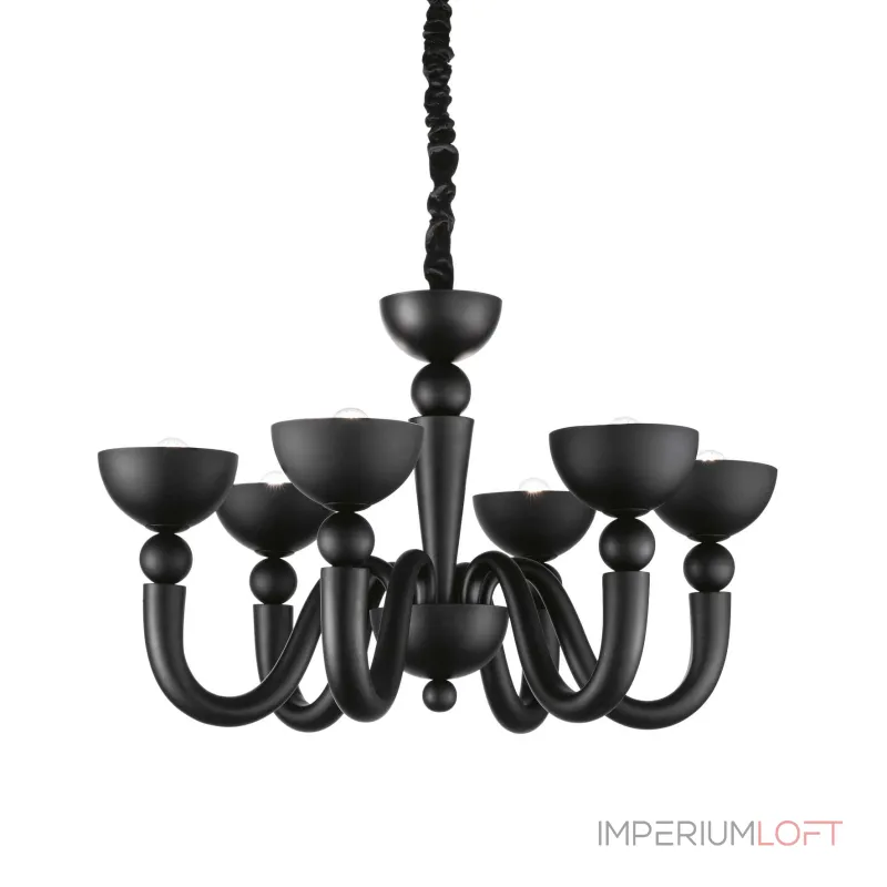 Подвесная люстра Ideal Lux Bon Bon 093994 Подвесная люстра Ideal Lux Bon Bon 093994