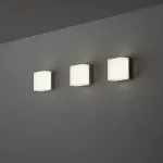 Уличный настенный светильник Ideal Lux SNOW 326214