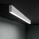 Линейный потолочный светильник Ideal Lux STEEL 267135