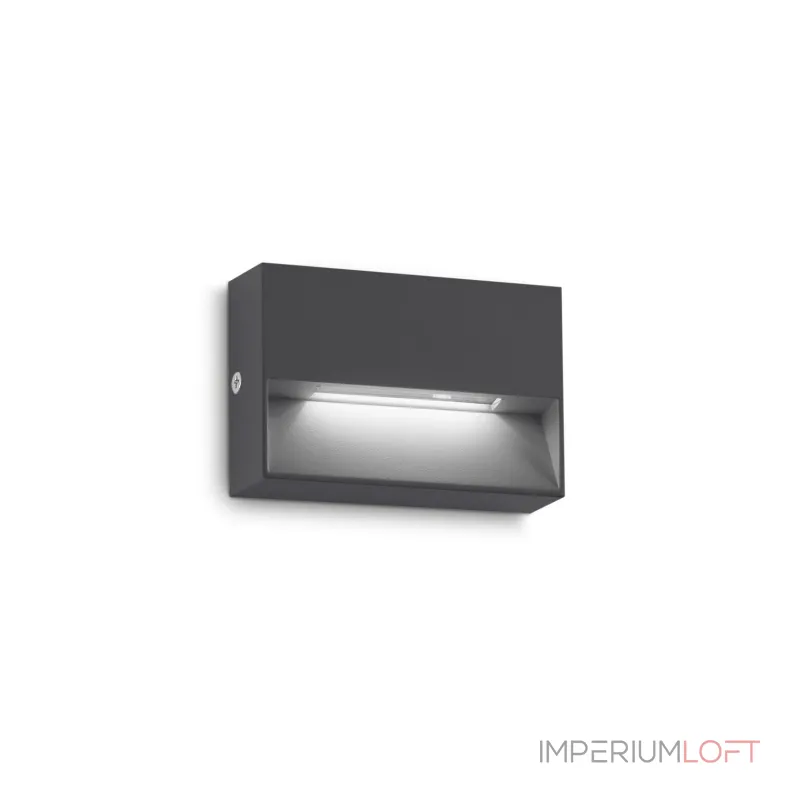 Уличный настенный светильник Ideal Lux DEDRA 328645 Уличный настенный светильник Ideal Lux DEDRA 328645