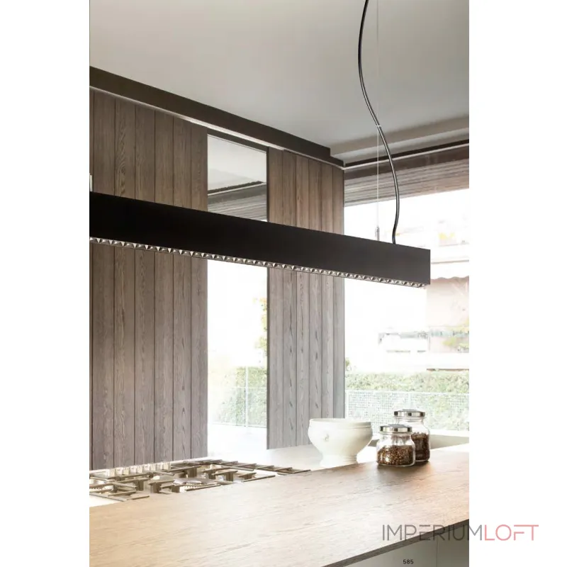 Линейный потолочный светильник Ideal Lux STEEL 267135 Линейный потолочный светильник Ideal Lux STEEL 267135