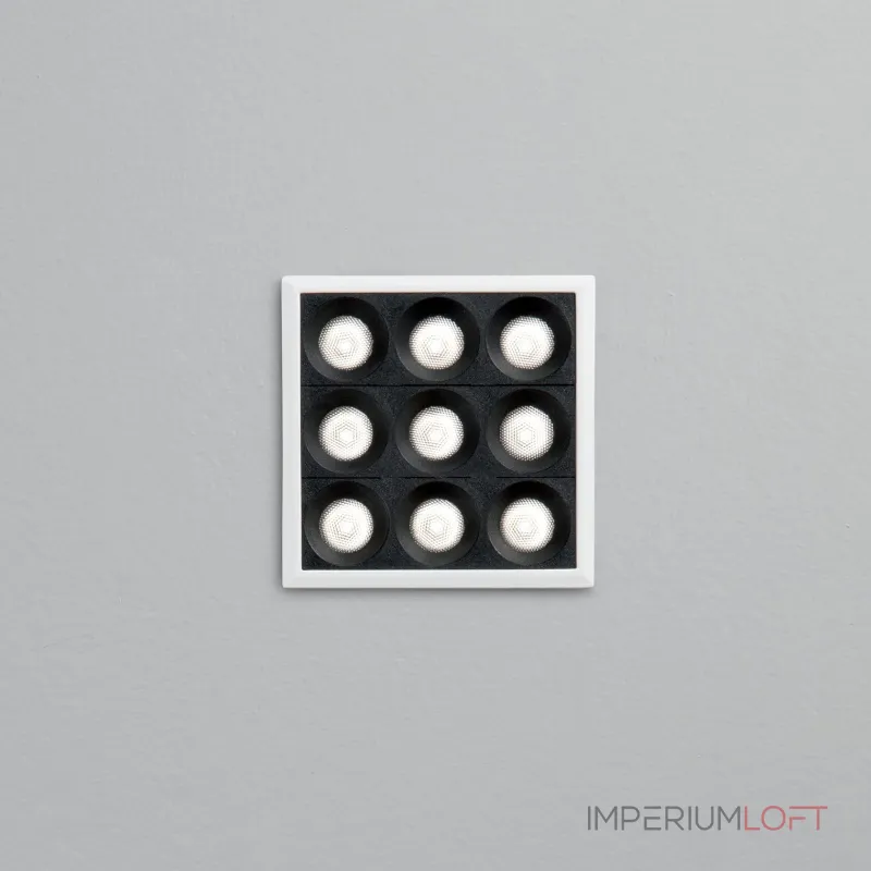 Потолочный встраиваемый светильник Ideal Lux Lika 367286