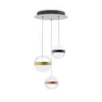 Подвесная люстра Ideal Lux GALAXY 342993