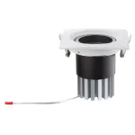 Встраиваемый светильник (2шт в комплекте) Paulmann Premium Line Daz LED 92678